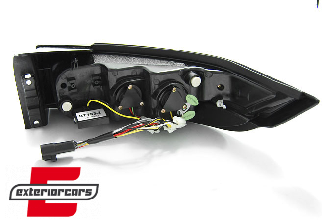 Full LED stražnja svjetla (crna) / Range Rover Evoque L538 (2011-2018), LDLR03
