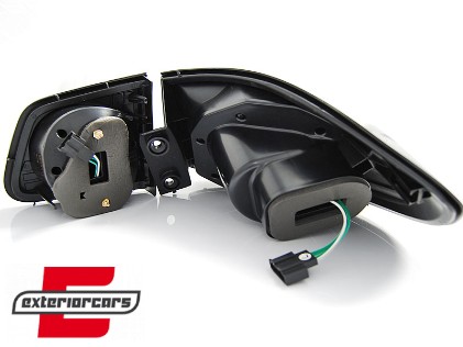 Full LED stražnja svjetla (crna/smoke) / Volkswagen Tiguan I (10.2007-2011), LDVWC8