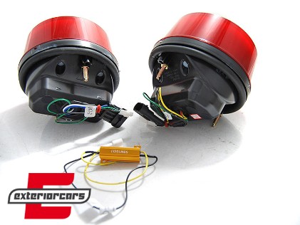 Full LED stražnja svjetla (crvena) / Ferrari F355 (1994-1999) F360 (1999-2005), LDFR01