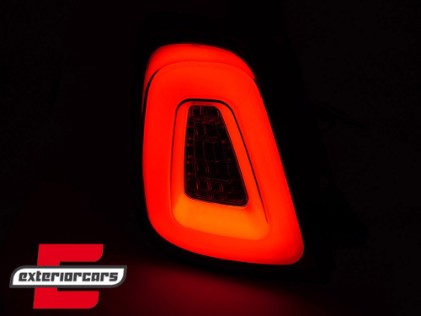 Full LED stražnja svjetla (crvena) / Fiat 500 Hatchback Cabrio (2015-2020), LDFI06