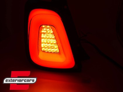 Full LED stražnja svjetla (crvena) / Fiat 500 Hatchback Cabrio (2015-2020), LDFI06