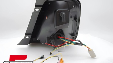 Full LED stražnja svjetla (crvena) / Fiat 500 Hatchback Cabrio (2015-2020), LDFI06