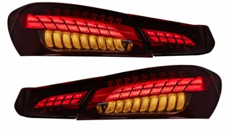 Full LED stražnja svjetla (crvena) / Mercedes E-klasa W213 (2021-2023), TLMBW213FL