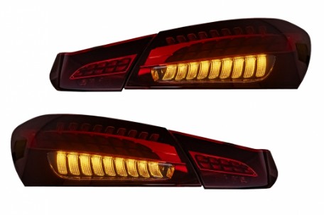 Full LED stražnja svjetla (crvena) / Mercedes E-klasa W213 (2021-2023), TLMBW213FL