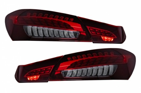 Full LED stražnja svjetla (crvena) / Mercedes E-klasa W213 (2021-2023), TLMBW213FL