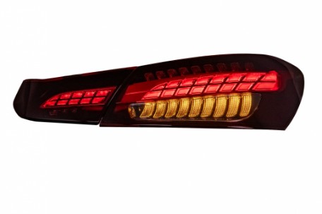 Full LED stražnja svjetla (crvena) / Mercedes E-klasa W213 (2021-2023), TLMBW213FL