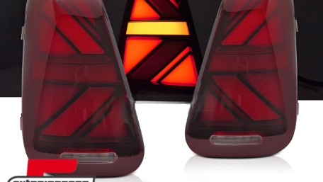 Full LED stražnja svjetla (crvena) / MINI COOPER R50 R52 R53 (2001-2008), LDMC25