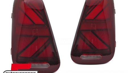 Full LED stražnja svjetla (crvena) / MINI COOPER R50 R52 R53 (2001-2008), LDMC25