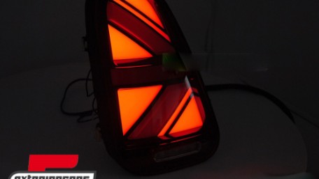 Full LED stražnja svjetla (crvena) / MINI COOPER R50 R52 R53 (2001-2008), LDMC25
