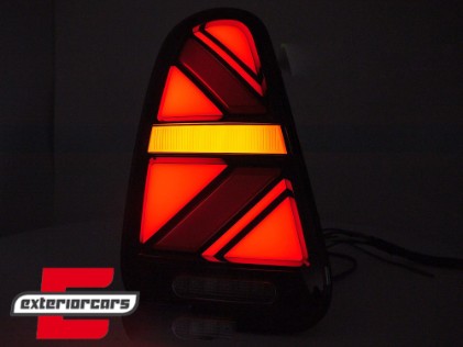 Full LED stražnja svjetla (crvena) / MINI COOPER R50 R52 R53 (2001-2008), LDMC25