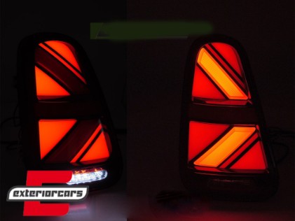 Full LED stražnja svjetla (crvena) / MINI COOPER R50 R52 R53 (2001-2008), LDMC25