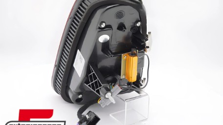 Full LED stražnja svjetla (crvena) / MINI COOPER R50 R52 R53 (2001-2008), LDMC25