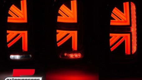 Full LED stražnja svjetla (crvena) / MINI COOPER R55 CLUBMAN (2007-2014), LDMC33