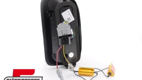 Full LED stražnja svjetla (crvena) / MINI COOPER R55 CLUBMAN (2007-2014), LDMC33
