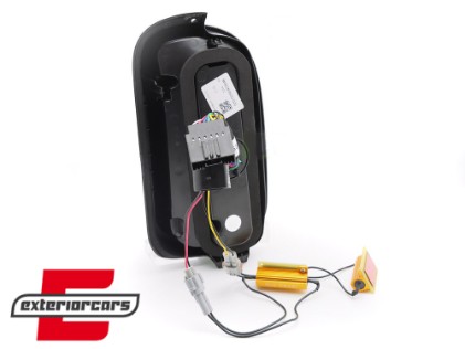 Full LED stražnja svjetla (crvena) / MINI COOPER R55 CLUBMAN (2007-2014), LDMC33