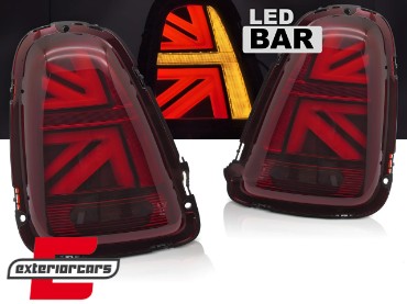 Full LED stražnja svjetla (crvena) / MINI COOPER R56 R57 R58 R59 (2009-2015), LDMC15