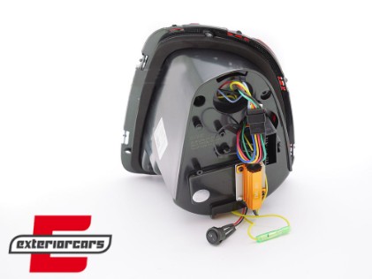 Full LED stražnja svjetla (crvena) / MINI COOPER R56 R57 R58 R59 (2009-2015), LDMC15