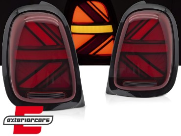 Full LED stražnja svjetla (crvena) / MINI ONE F55 F56 F57 3V 5V Cabrio (2014-2018), LDMC20