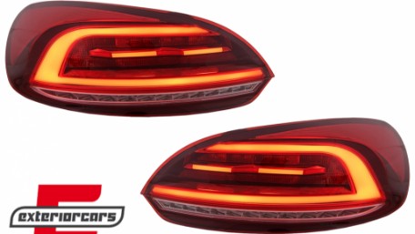 Full LED stražnja svjetla (crvena) / VW Scirocco Mk3 III (2008-2014), LDVWV6