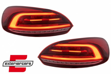 Full LED stražnja svjetla (crvena) / VW Scirocco Mk3 III (2008-2014), LDVWV6