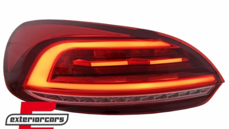 Full LED stražnja svjetla (crvena) / VW Scirocco Mk3 III (2008-2014), LDVWV6