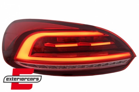 Full LED stražnja svjetla (crvena) / VW Scirocco Mk3 III (2008-2014), LDVWV6