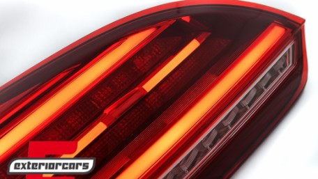 Full LED stražnja svjetla (crvena) / VW Scirocco Mk3 III (2008-2014), LDVWV6