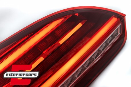 Full LED stražnja svjetla (crvena) / VW Scirocco Mk3 III (2008-2014), LDVWV6