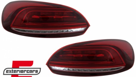 Full LED stražnja svjetla (crvena) / VW Scirocco Mk3 III (2008-2014), LDVWV6