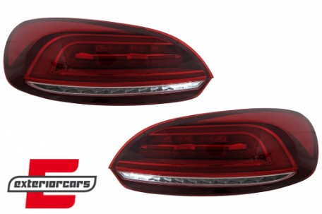 Full LED stražnja svjetla (crvena) / VW Scirocco Mk3 III (2008-2014), LDVWV6