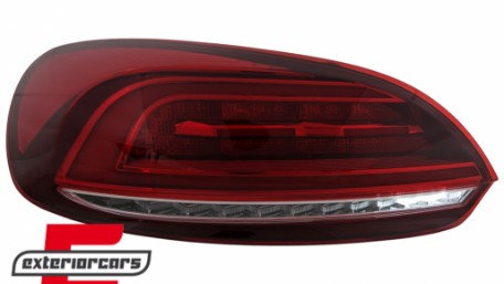 Full LED stražnja svjetla (crvena) / VW Scirocco Mk3 III (2008-2014), LDVWV6