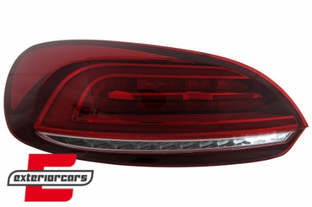 Full LED stražnja svjetla (crvena) / VW Scirocco Mk3 III (2008-2014), LDVWV6