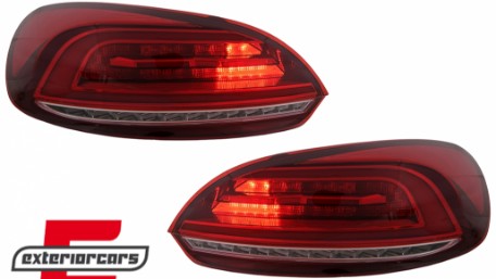 Full LED stražnja svjetla (crvena) / VW Scirocco Mk3 III (2008-2014), LDVWV6