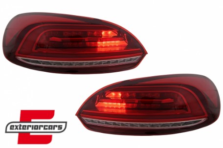 Full LED stražnja svjetla (crvena) / VW Scirocco Mk3 III (2008-2014), LDVWV6