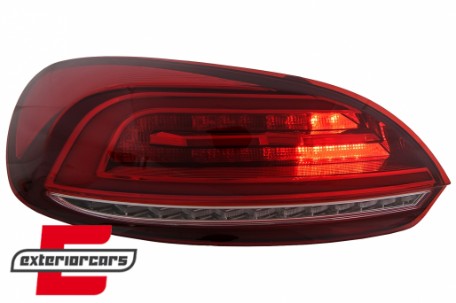 Full LED stražnja svjetla (crvena) / VW Scirocco Mk3 III (2008-2014), LDVWV6