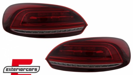 Full LED stražnja svjetla (crvena) / VW Scirocco Mk3 III (2008-2014), LDVWV6
