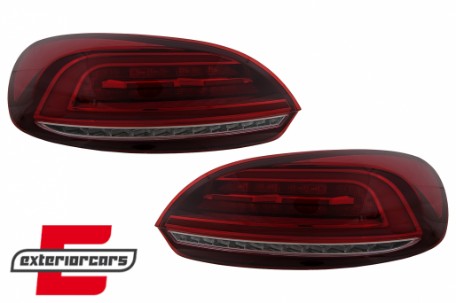 Full LED stražnja svjetla (crvena) / VW Scirocco Mk3 III (2008-2014), LDVWV6