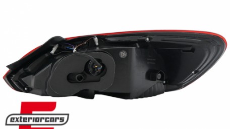Full LED stražnja svjetla (crvena) / VW Scirocco Mk3 III (2008-2014), LDVWV6