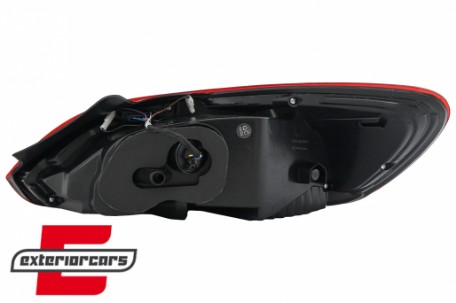 Full LED stražnja svjetla (crvena) / VW Scirocco Mk3 III (2008-2014), LDVWV6