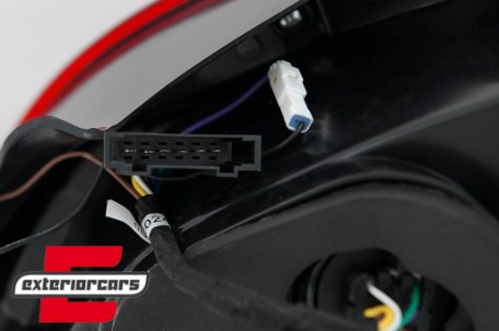 Full LED stražnja svjetla (crvena) / VW Scirocco Mk3 III (2008-2014), LDVWV6