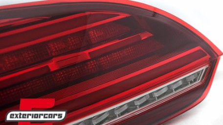 Full LED stražnja svjetla (crvena) / VW Scirocco Mk3 III (2008-2014), LDVWV6