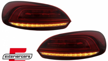 Full LED stražnja svjetla (crvena) / VW Scirocco Mk3 III (2008-2014), LDVWV6
