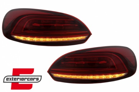 Full LED stražnja svjetla (crvena) / VW Scirocco Mk3 III (2008-2014), LDVWV6