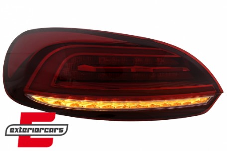Full LED stražnja svjetla (crvena) / VW Scirocco Mk3 III (2008-2014), LDVWV6