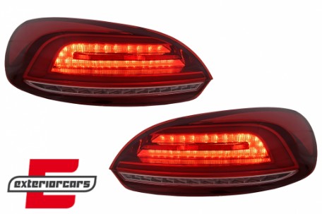Full LED stražnja svjetla (crvena) / VW Scirocco Mk3 III (2008-2014), LDVWV6