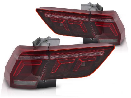 Full LED stražnja svjetla (crvena) / VW Tiguan II Facelift (2020-2024), LDVWX2