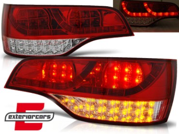 Full LED stražnja svjetla (crvena/kristal) / Audi Q7 4L (2006-2009), LDAU57
