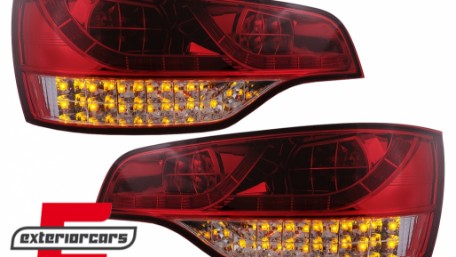 Full LED stražnja svjetla (crvena/kristal) / Audi Q7 4L (2006-2009), LDAU57