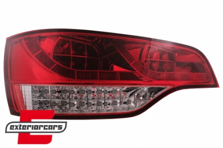 Full LED stražnja svjetla (crvena/kristal) / Audi Q7 4L (2006-2009), LDAU57