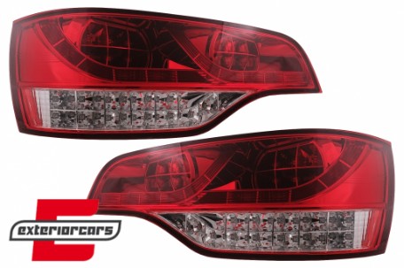 Full LED stražnja svjetla (crvena/kristal) / Audi Q7 4L (2006-2009), LDAU57